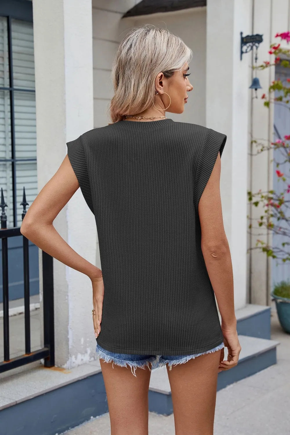 Round Neck T-Shirt